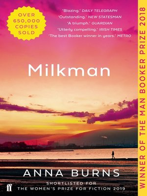 cover image of Milkman: WINNER OF THE MAN BOOKER PRIZE 2018